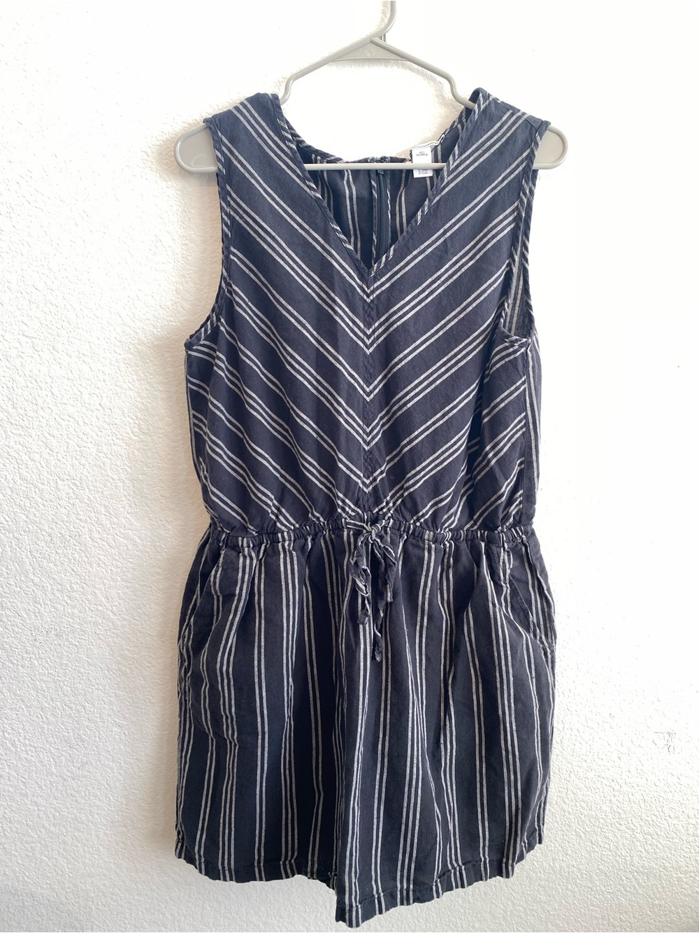 Drawstring Waist Dress